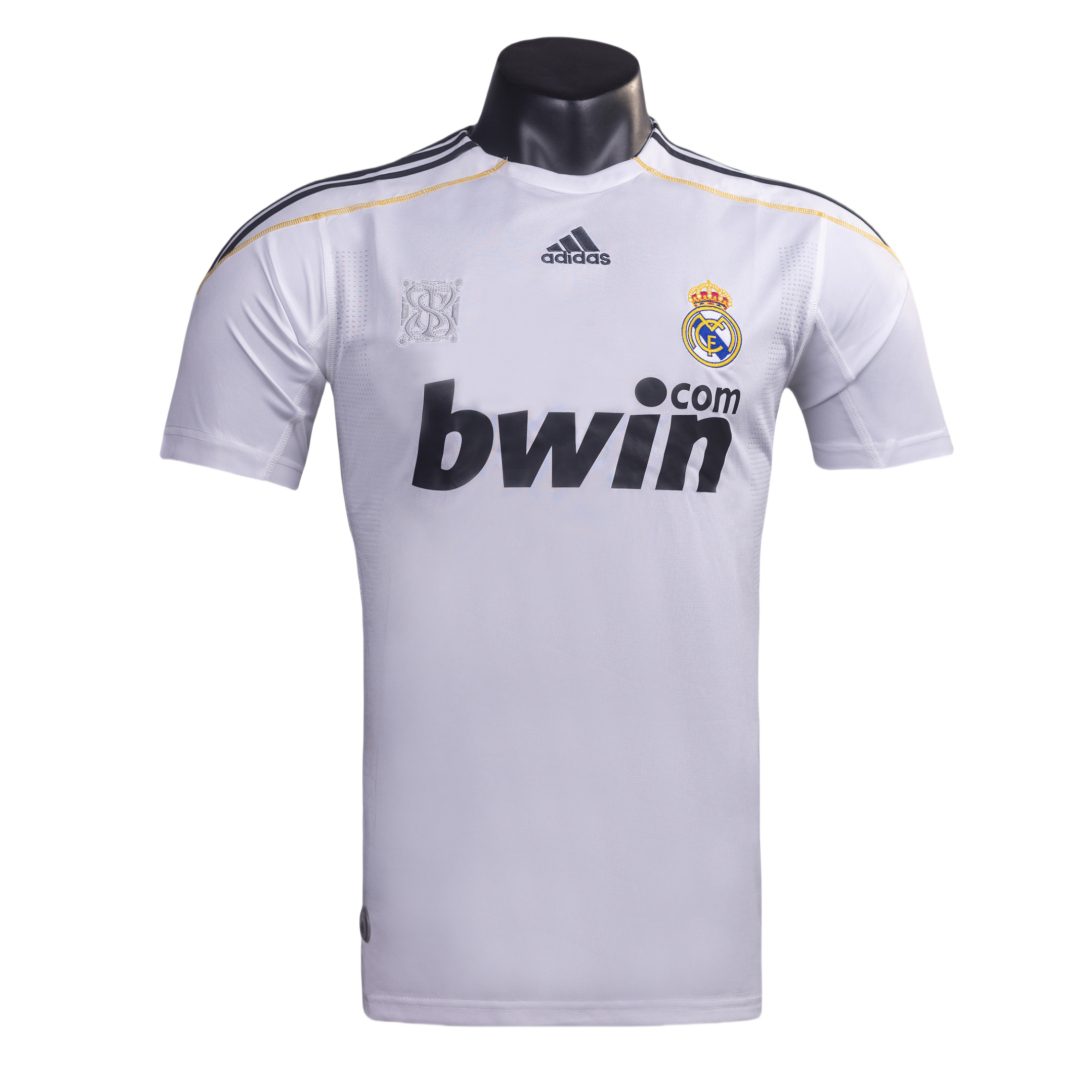 Real Madrid 2009 2010 Home Retro Jersey