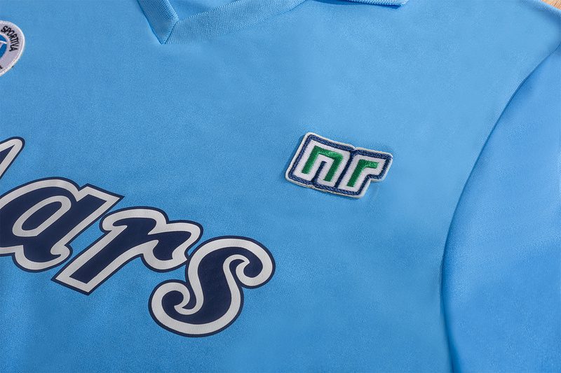 Napoli 1989 1990 Home Retro Jersey - Image 7