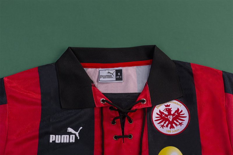 Frankfurt 1999 2000 Home Retro Jersey - Image 4