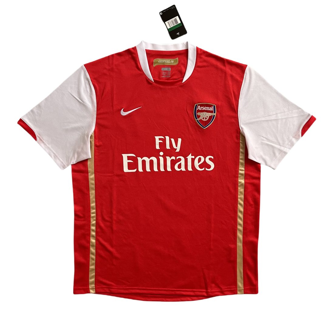 Arsenal 2006 2007 Home Retro Jersey
