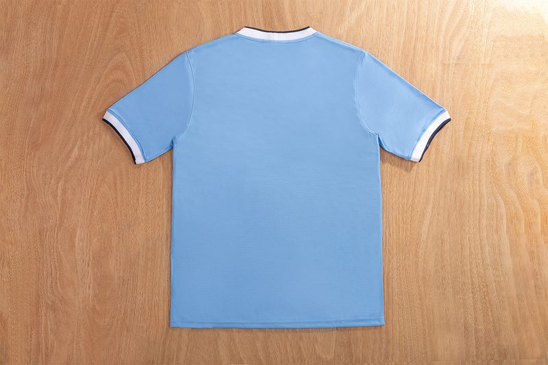 Manchester City 2013 2014 Home Retro Jersey - Image 3