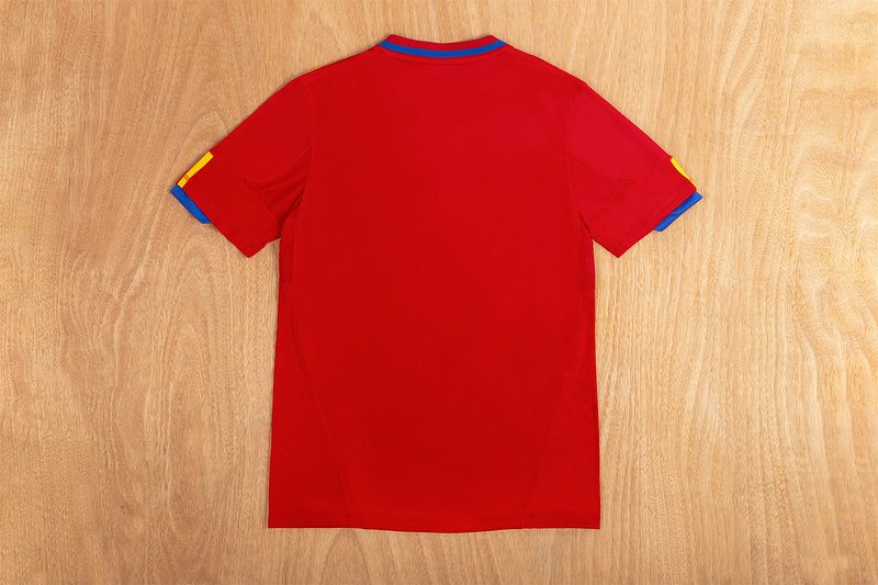 Spain 2010 Home Retro Jersey - Image 3