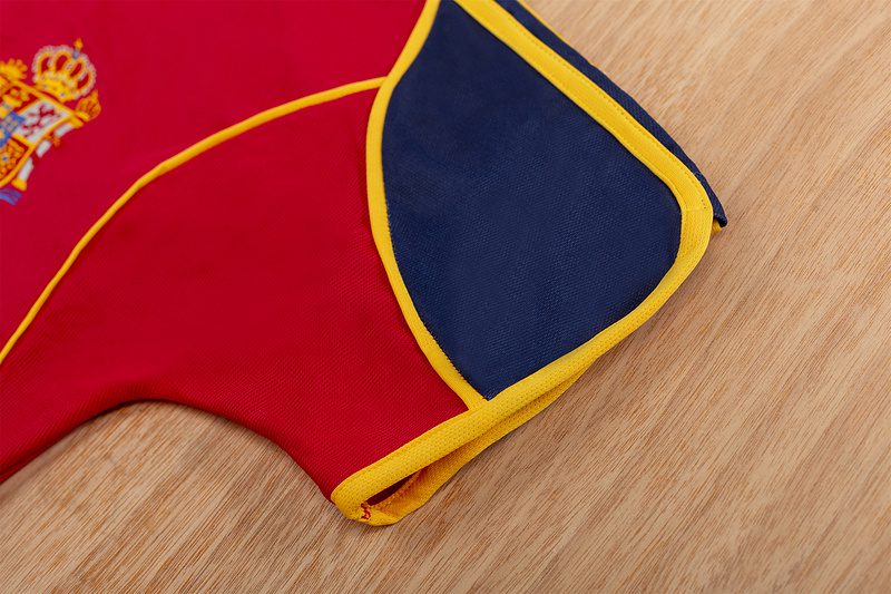 Spain 2000 Home Retro Jersey - Image 7