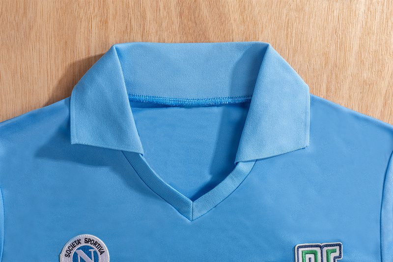 Napoli 1989 1990 Home Retro Jersey - Image 5