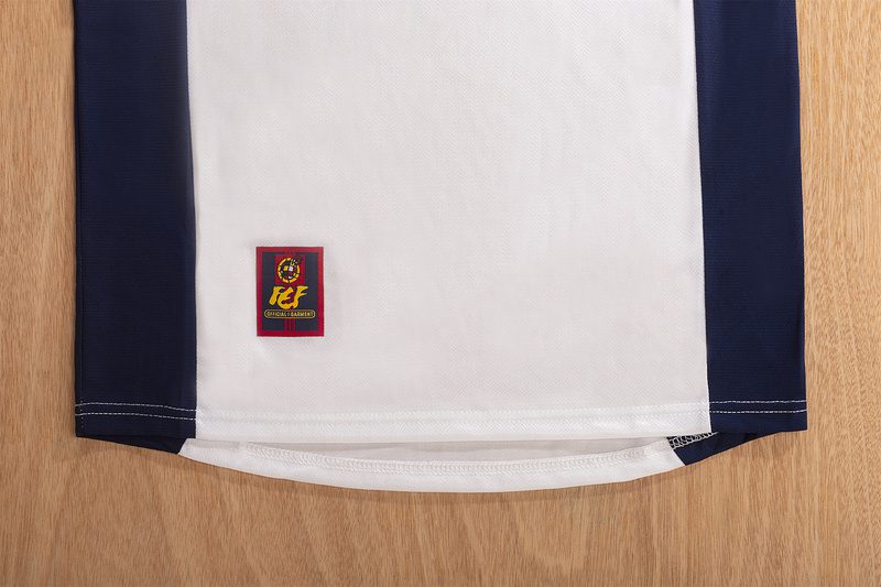 Spain 1998 Away Retro Jersey - Image 8