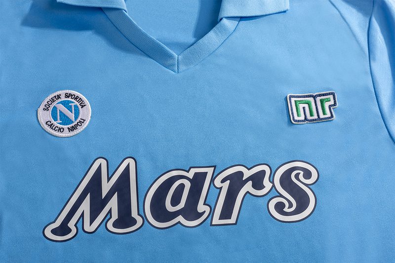 Napoli 1989 1990 Home Retro Jersey - Image 4