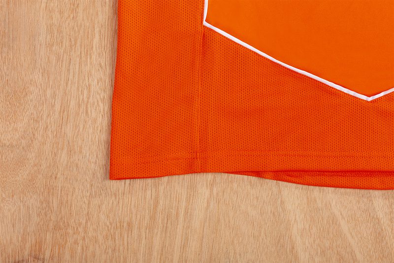 Holland 2004 Home Retro Jersey - Image 8