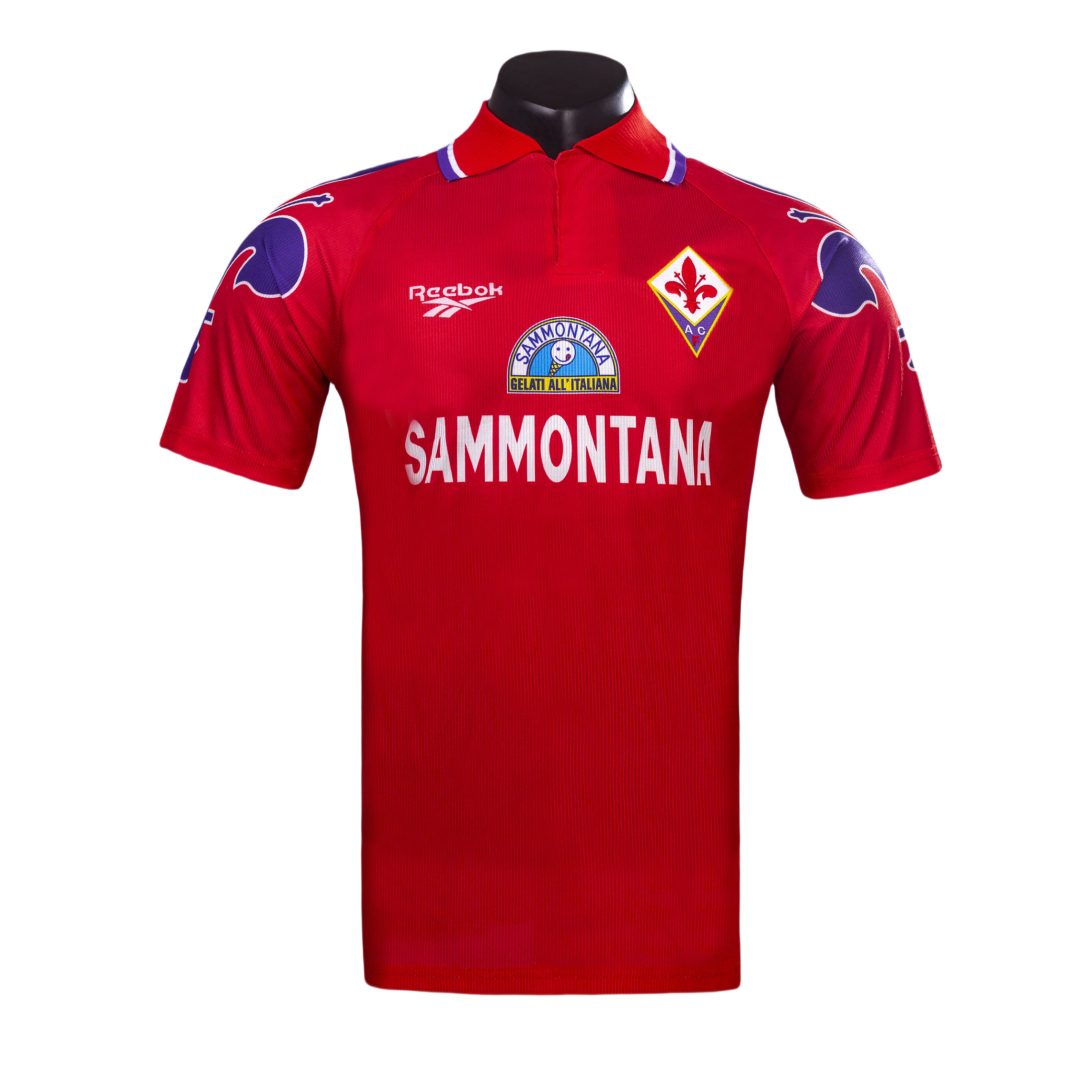 Fiorentina 1995 1996 Third Retro Jersey