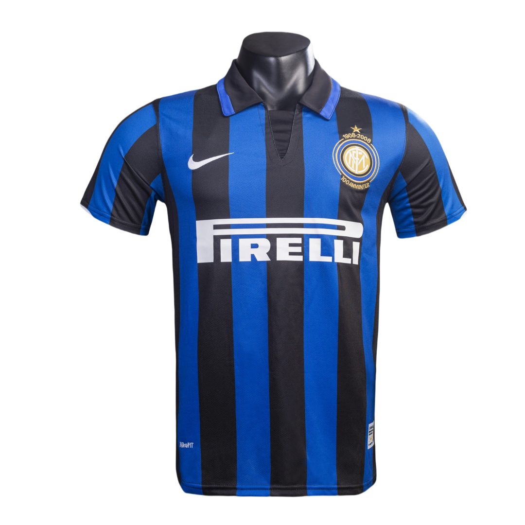 Inter Milan 2007 2008 Home Retro Jersey