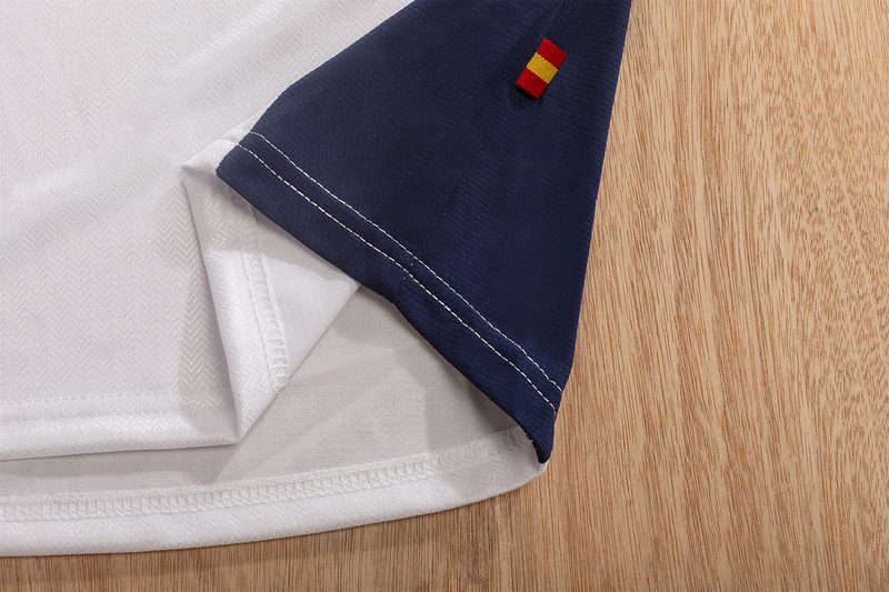 Spain 1998 Away Retro Jersey - Image 7