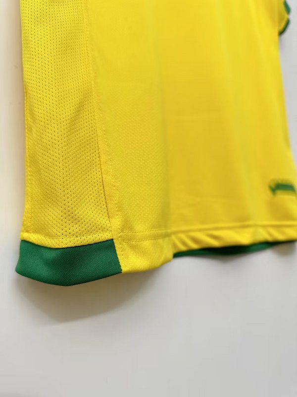 Brazil 2006 Home Retro Jersey - Image 6