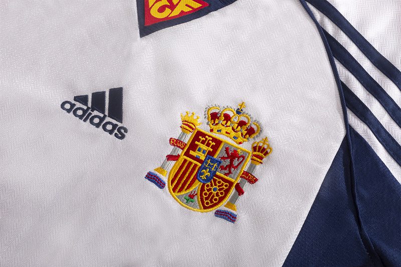 Spain 1998 Away Retro Jersey - Image 5