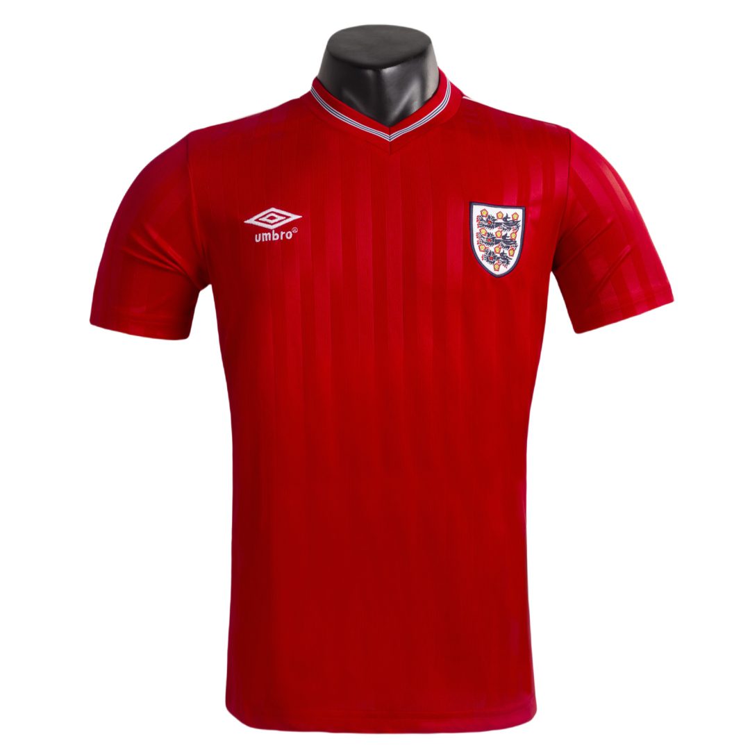 England 1986 Away Retro Jersey