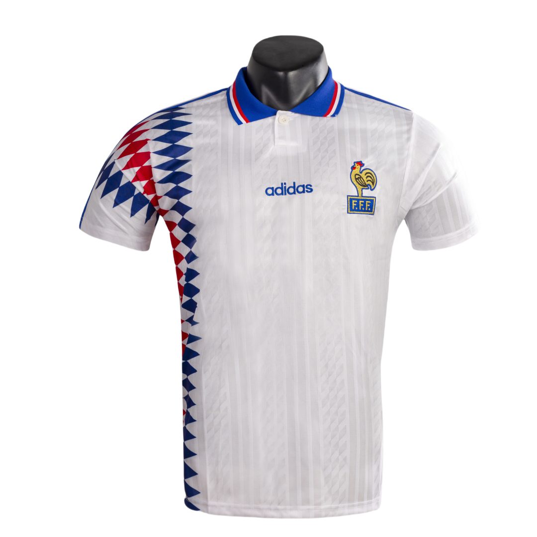 France 1994 Away Retro Jersey