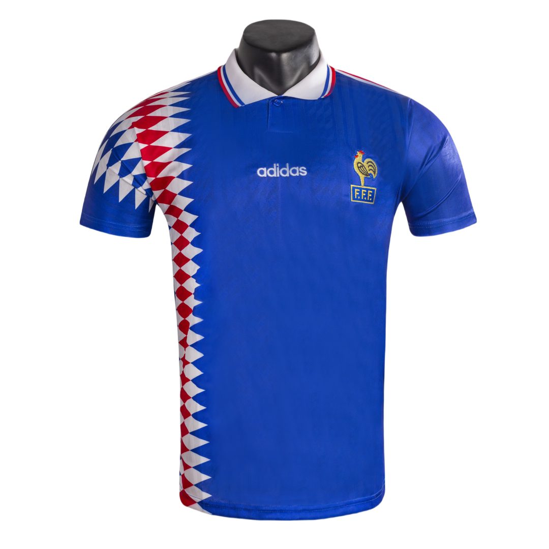 France 1994 Home Retro Jersey