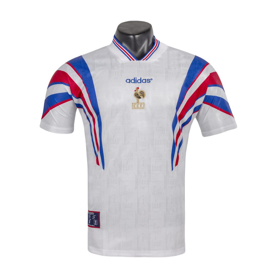 France 1996 Away Retro Jersey