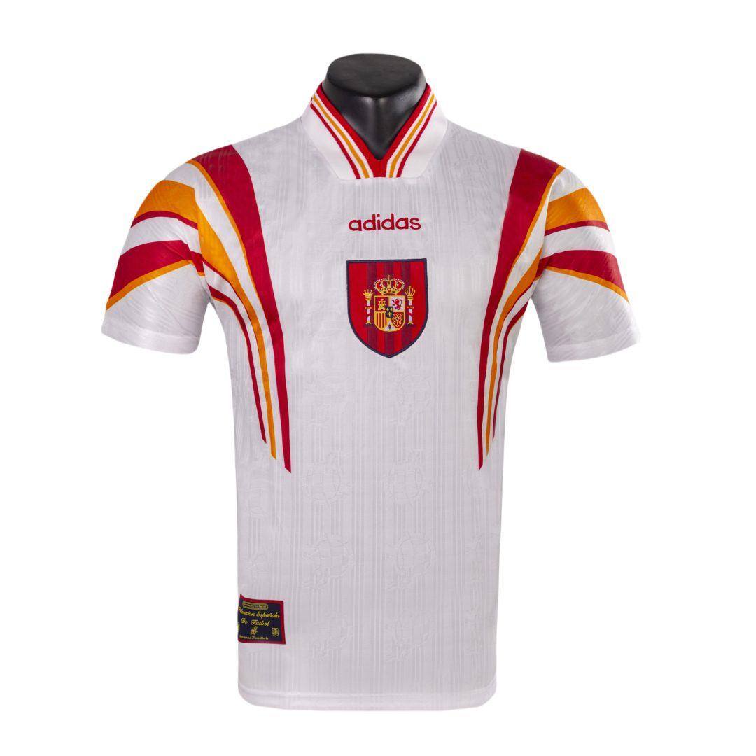 Spain 1996 Third Retro Jersey