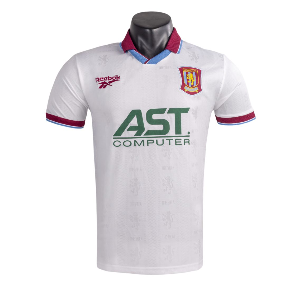 Aston Villa 1996 1997 Away Jersey