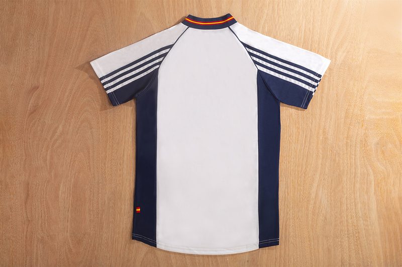 Spain 1998 Away Retro Jersey - Image 3
