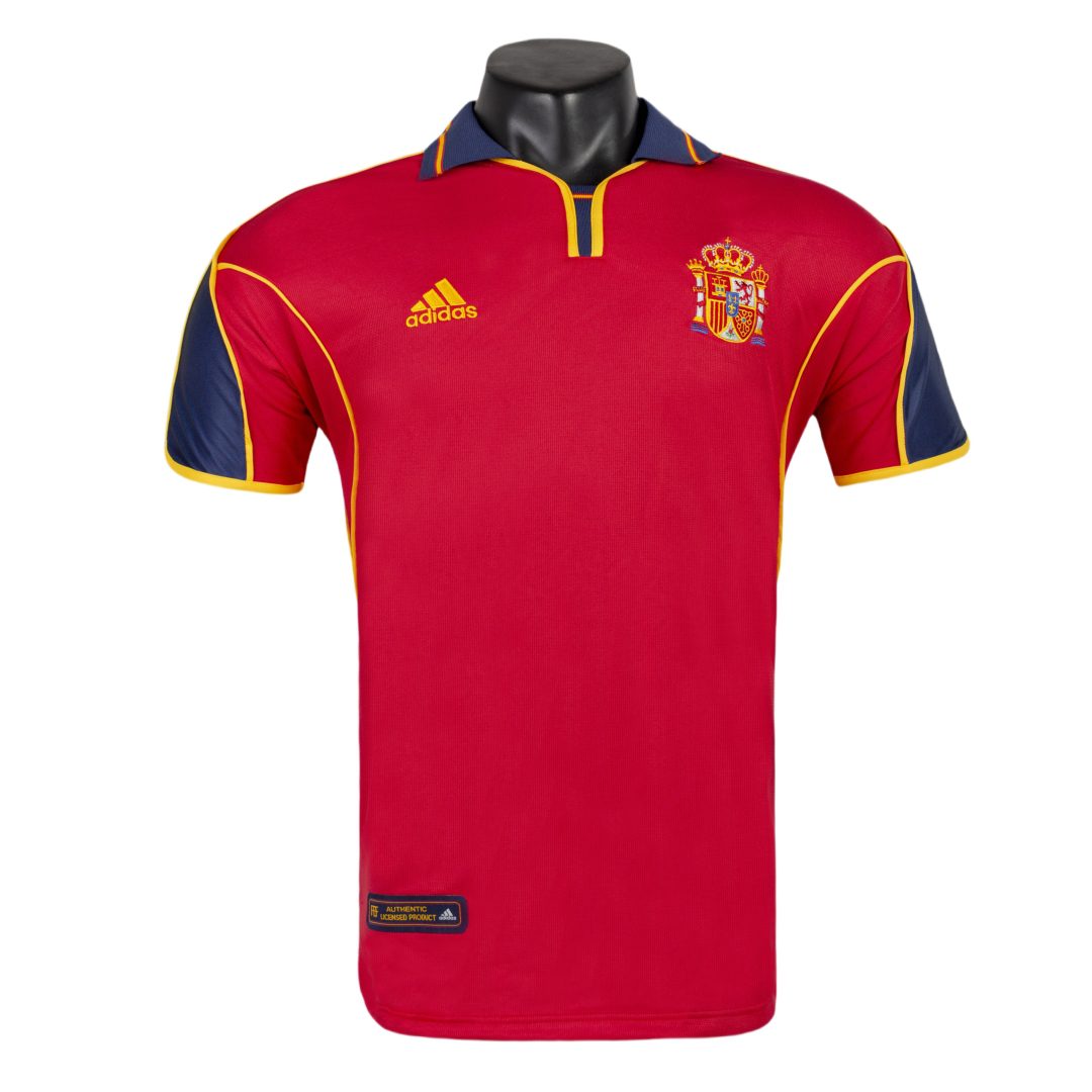 Spain 2000 Home Retro Jersey