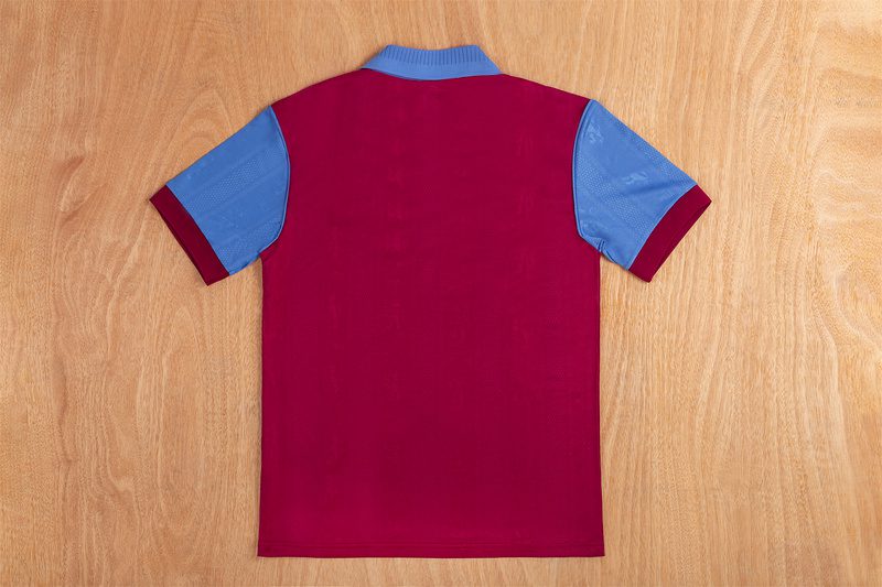 Aston Villa 1995 1997 Home Jersey - Image 3