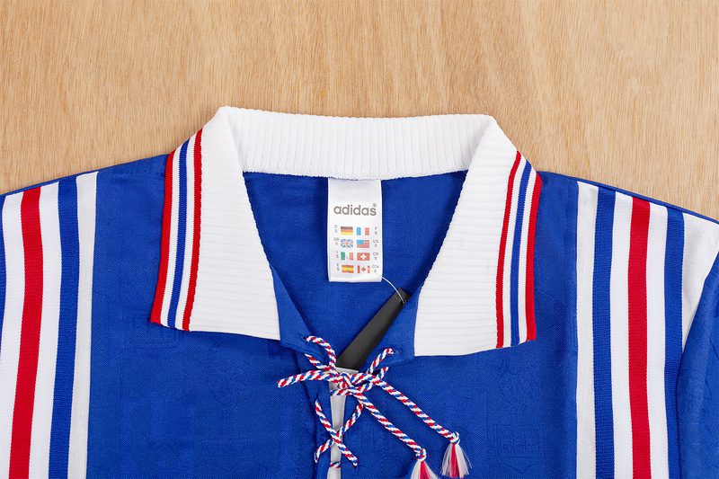 France 1996 Home Retro Jersey - Image 5