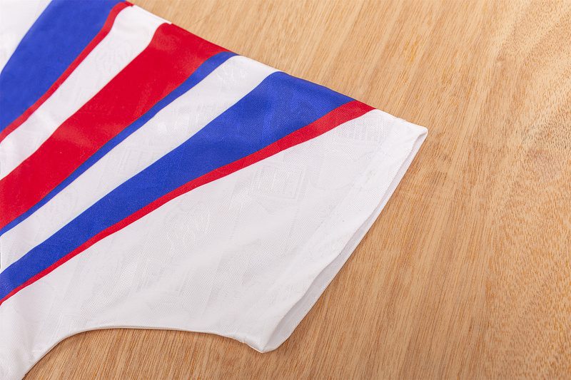 France 1996 Away Retro Jersey - Image 6