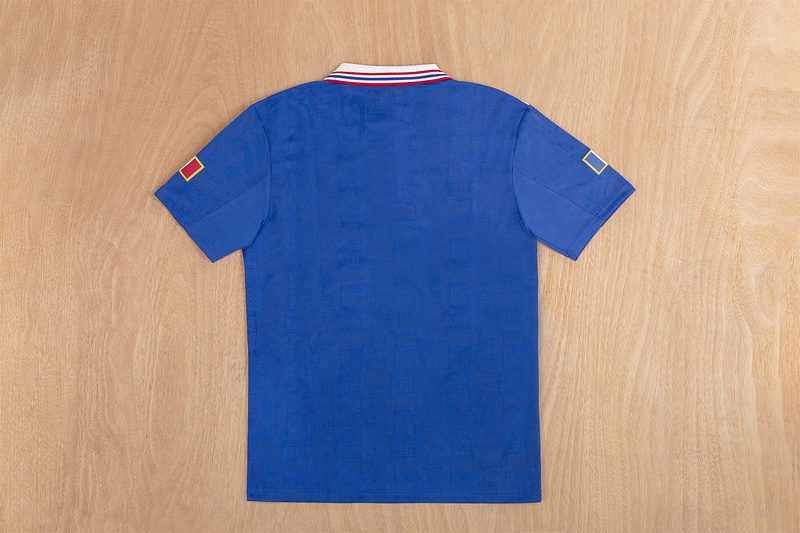 France 1996 Home Retro Jersey - Image 3