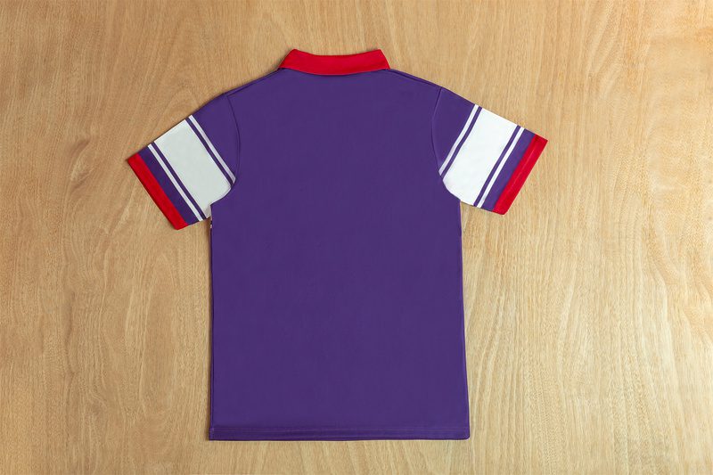 Fiorentina 1983 1985 Home Retro Jersey - Image 3