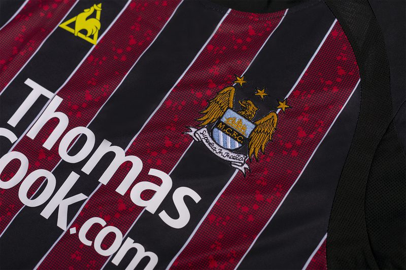 Manchester City 2008 2009 Away Retro Jersey - Image 5