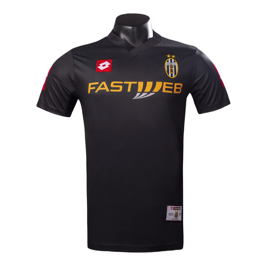 Juventus 2001 2002 Away Retro Jersey