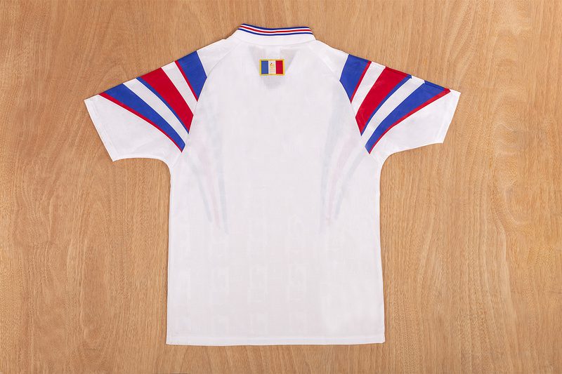France 1996 Away Retro Jersey - Image 3