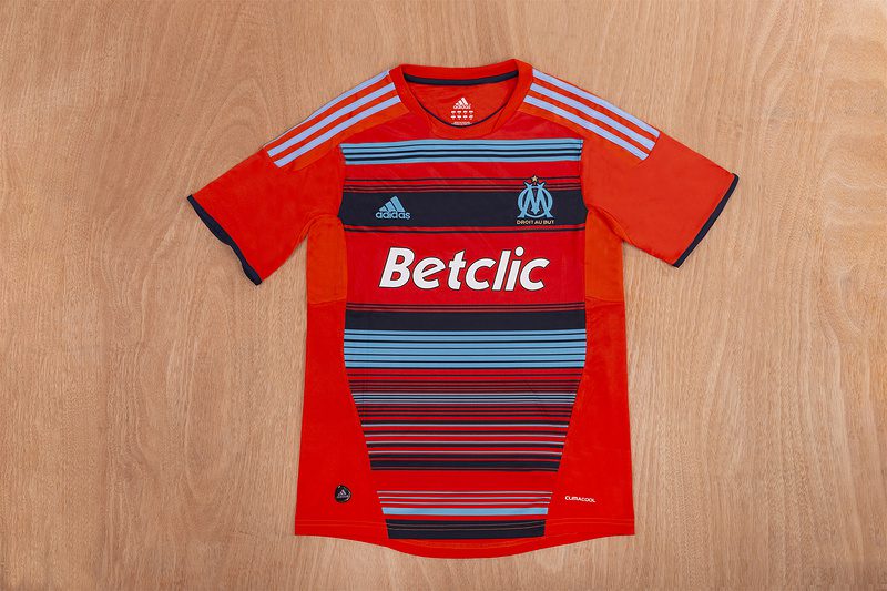 Olympique de Marseille 2011 2012 Away Retro Jersey - Image 2