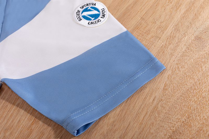Napoli 1990 1991 Home Special Retro Jersey - Image 6