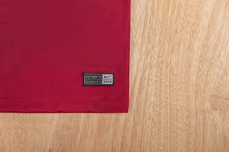 Portugal 2014 Home Retro Jersey - Image 7