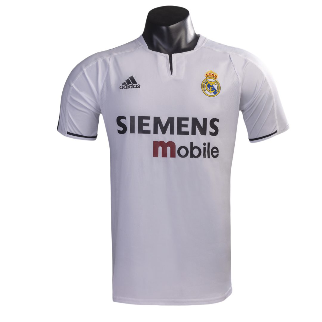 Real Madrid 2003 2004 Home Jersey