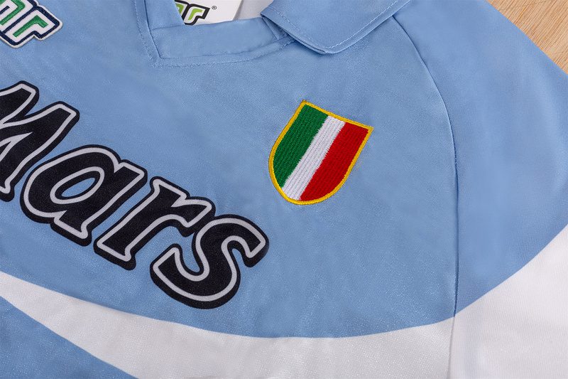 Napoli 1990 1991 Home Special Retro Jersey - Image 5