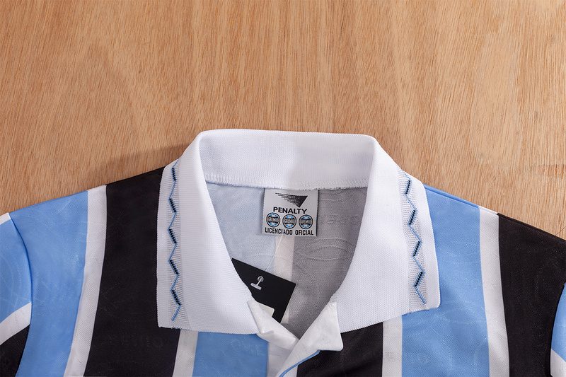 Gremio 1995 1996 Home Retro Jersey - Image 4