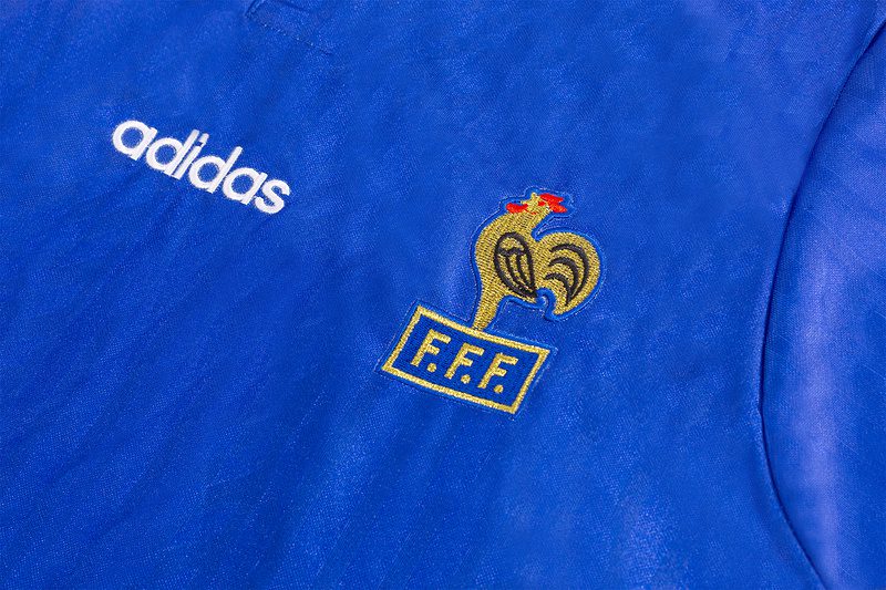France 1994 Home Retro Jersey - Image 8