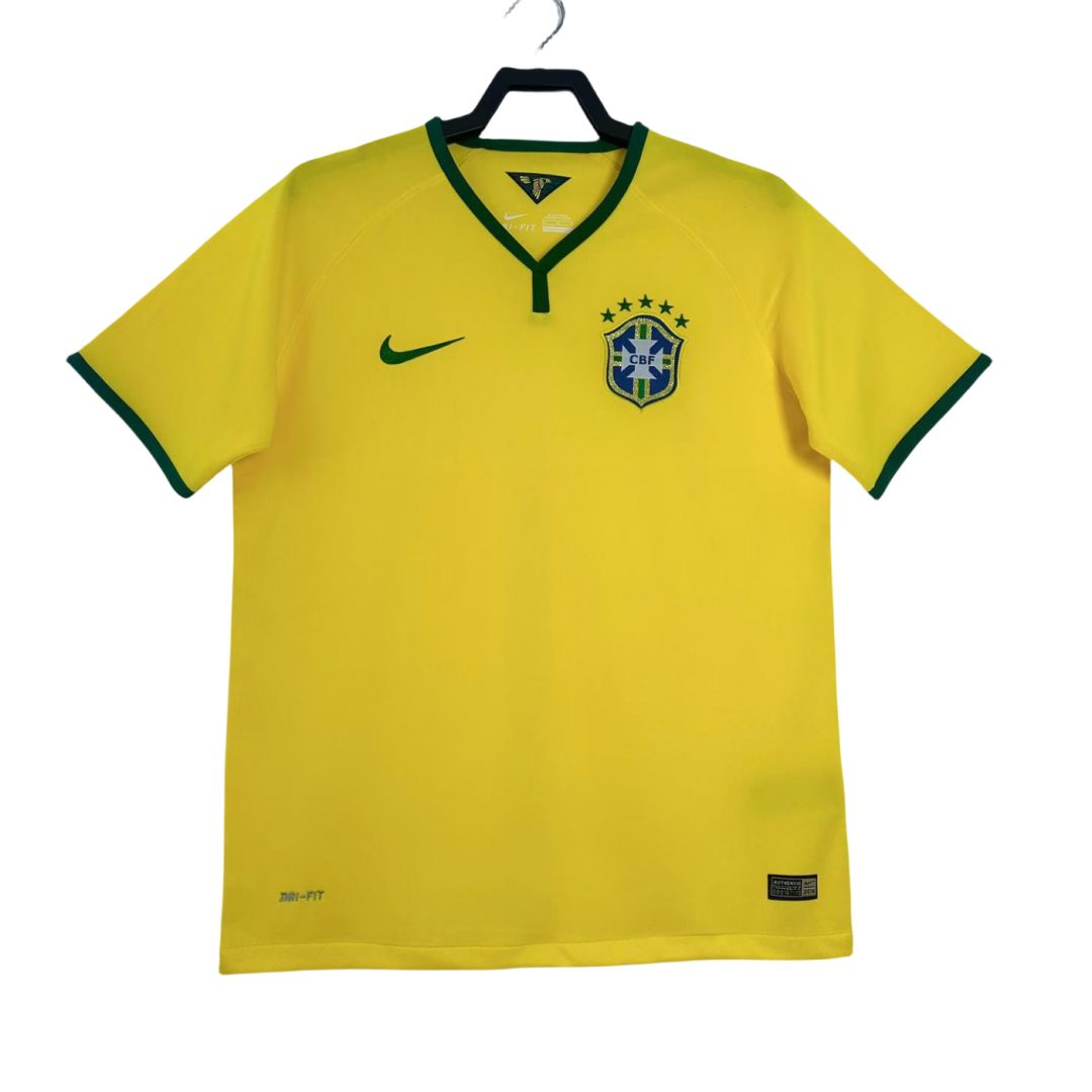Brazil 2014 Home Retro Jersey