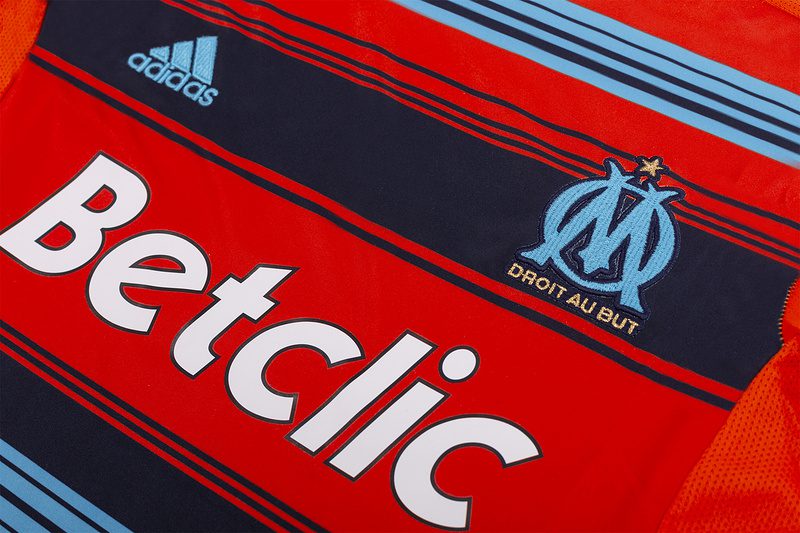 Olympique de Marseille 2011 2012 Away Retro Jersey - Image 5