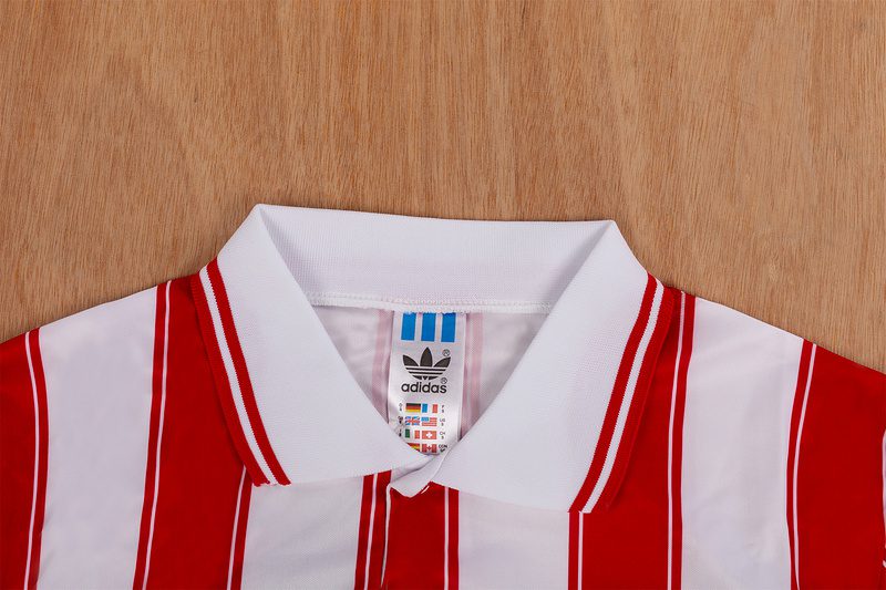 PSV 1994 1995 Home Retro Jersey - Image 4