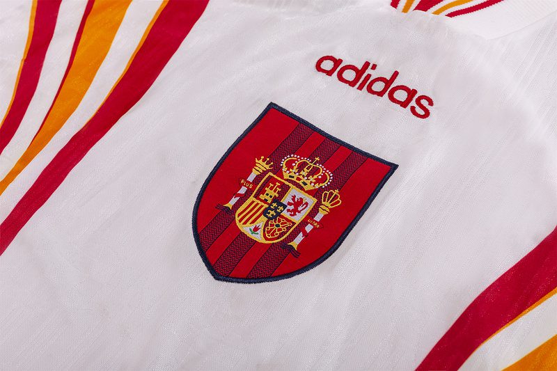 Spain 1996 Third Retro Jersey - Image 5