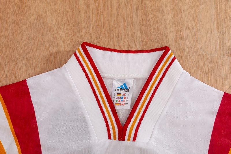 Spain 1996 Third Retro Jersey - Image 4