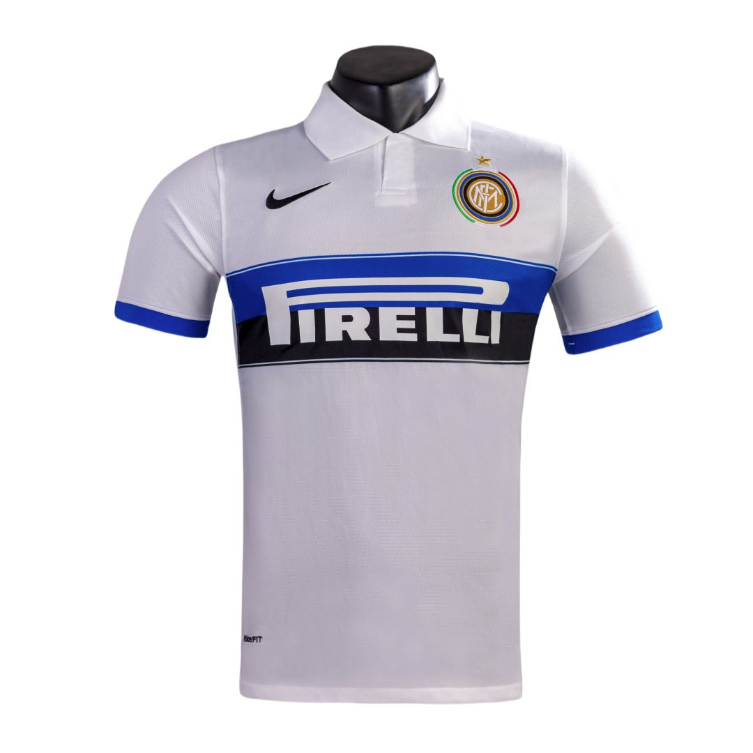 Inter Milan 2009 2010 Away Retro Jersey