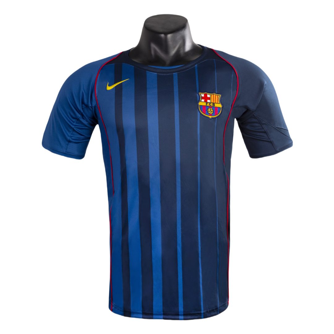 Barcelona 2004 2005 Away Jersey