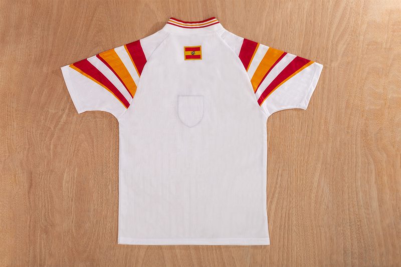 Spain 1996 Third Retro Jersey - Image 3