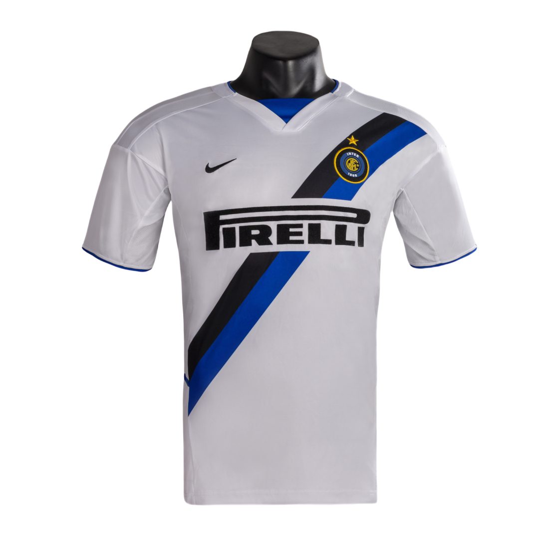 Inter Milan 2002 2003 Away Retro Jersey
