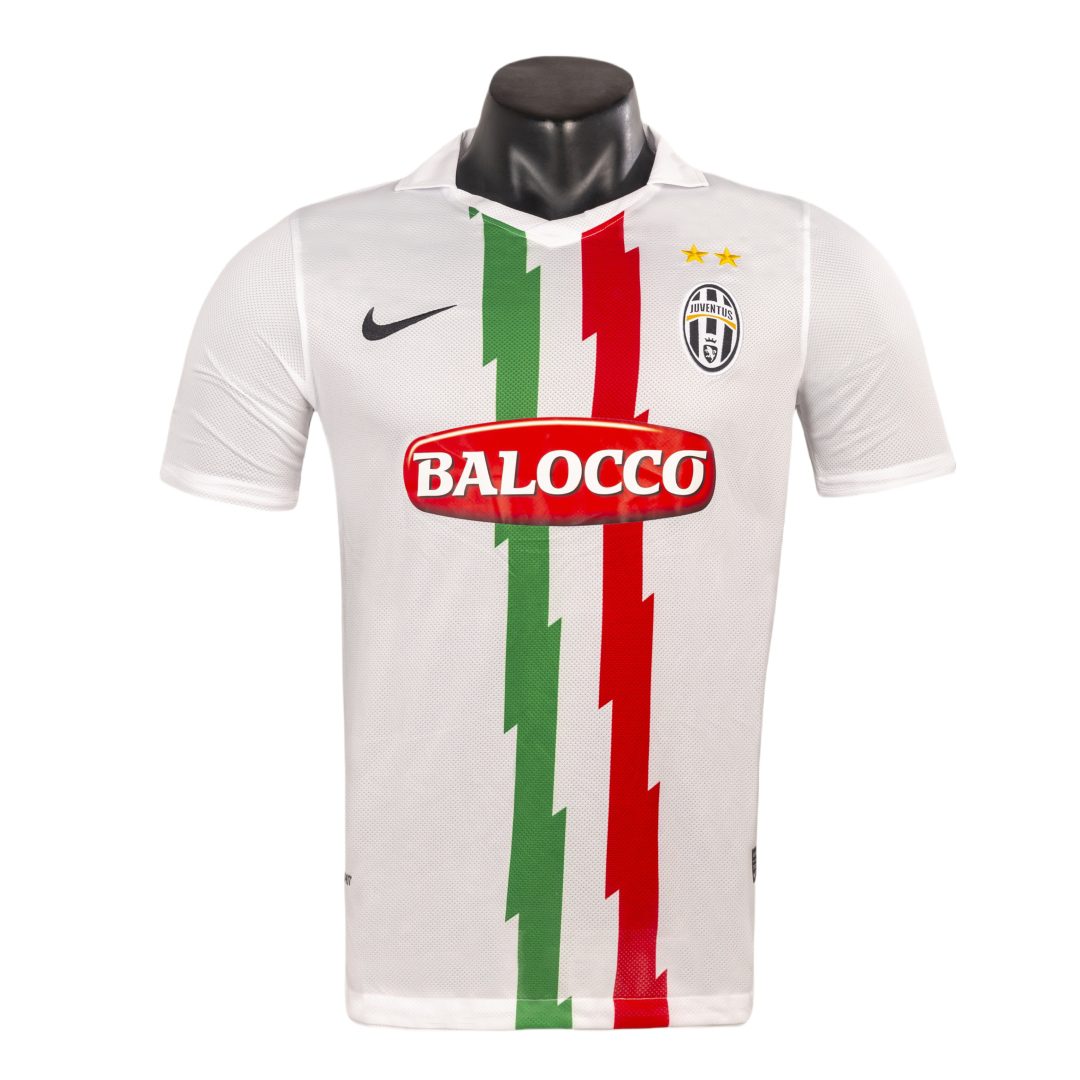 Juventus 2010 2011 Away Retro Jersey