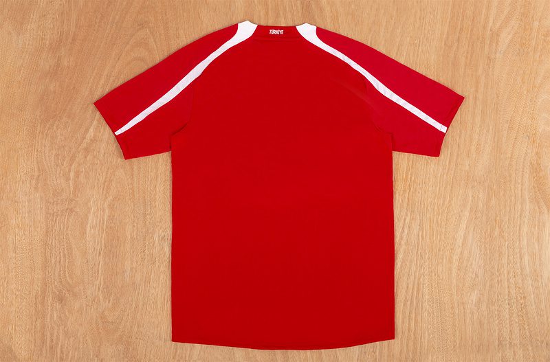 Turkey 2008 Home Retro Jersey - Image 3